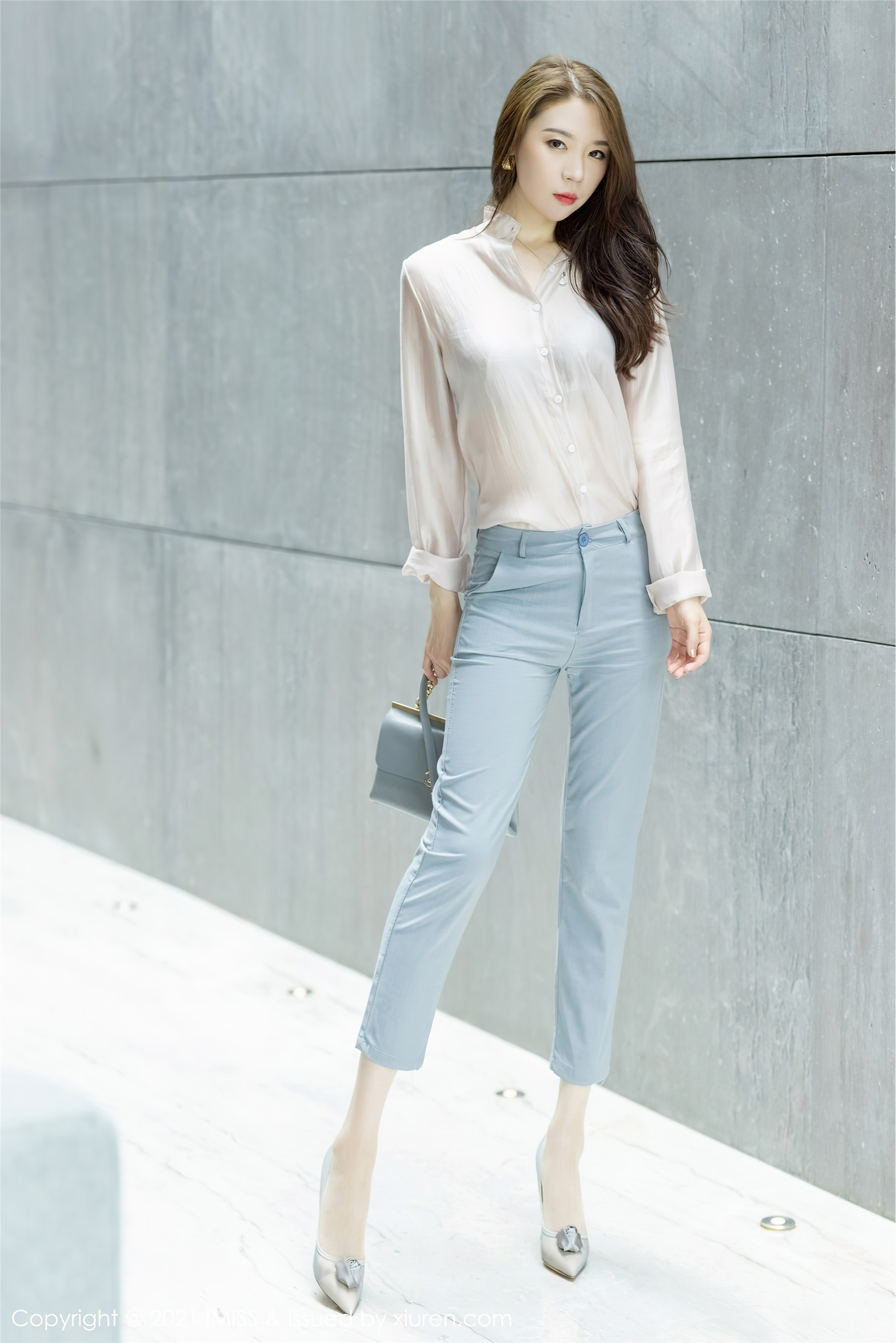 IMiss爱蜜社 2021.09.17 Vol.631 梦心月